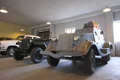 Panzerwagen BA-20 und GAZ-67