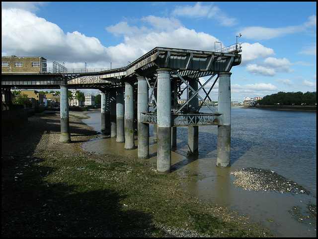 the real Greenwich Pier