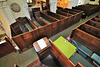 Box Pews at All Saints Church, Lubenham, Leicestershire