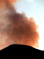 Stromboli Erupting