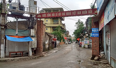 Colonnes de briques / Cột gạch