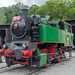 Dampfkleinlok 213 902 im Eisenbahnmusum Lužná u Rakovníka