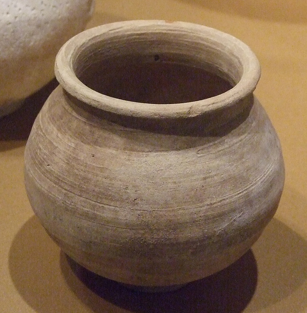 Caananite Wheel-Made Bowl in the Brooklyn Museum, May 2011
