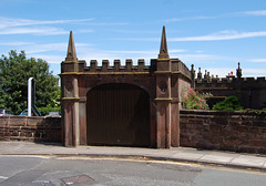 Regency Hearse House, All Saints Church, Childwall, Liverpool