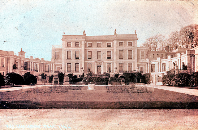 Haldon House, Devon (Demolished late 1920s)