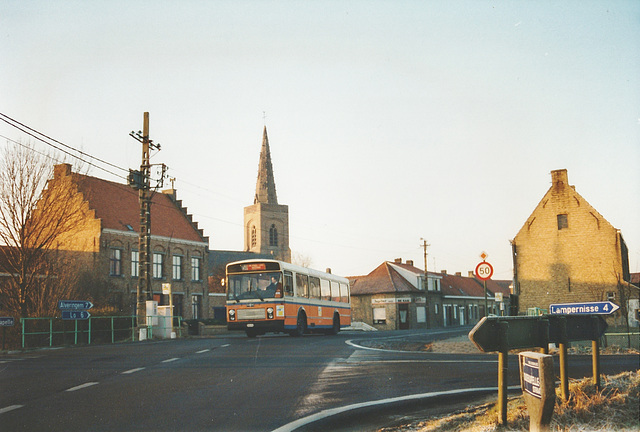 De Lijn 5541 (OOO P4) at Oudekapelle - 5 Feb 1996 De Lijn 5541 (OOO P4) at Oudekapelle - 5 Feb 1996