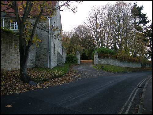 The Manor Farm House