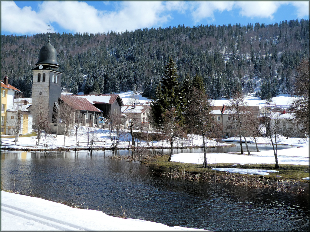 Bois-d'Amont (39) 19 mars 2019.