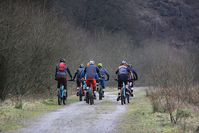 Mountain Biking