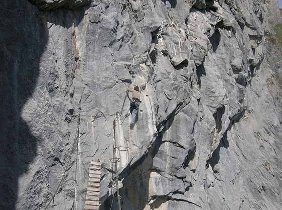 via ferrata...