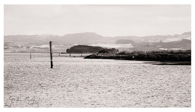 Port Road Whangarei  On An Afternoon - The Last Monday In March 2021