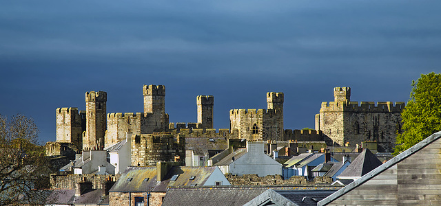 Castell Caernarfon