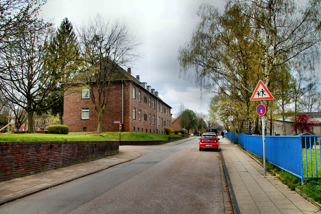 Drogandstraße (Essen-Borbeck) / 2.04.2022