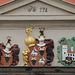 Wappen am Rathaus von Belgern