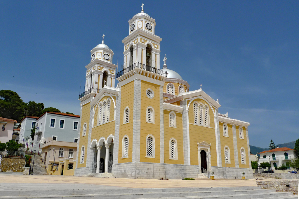 Greece - Kalamata, Ypapanti cathedral