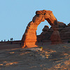 Delicate Arch at Sunrise