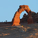 Delicate Arch at Sunrise