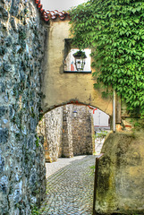 Romantischer Fußweg zwischen Kloster Sankt Mang und dem Lech.  ©UdoSm