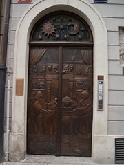 Praha, The Door