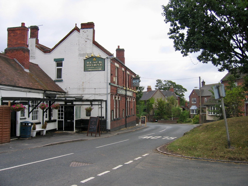 The Black Horse, Edingdale