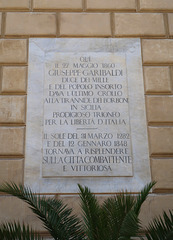 Garibaldi memorial