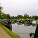 Welford marina on the Welford Branch of the Grand Union Canal