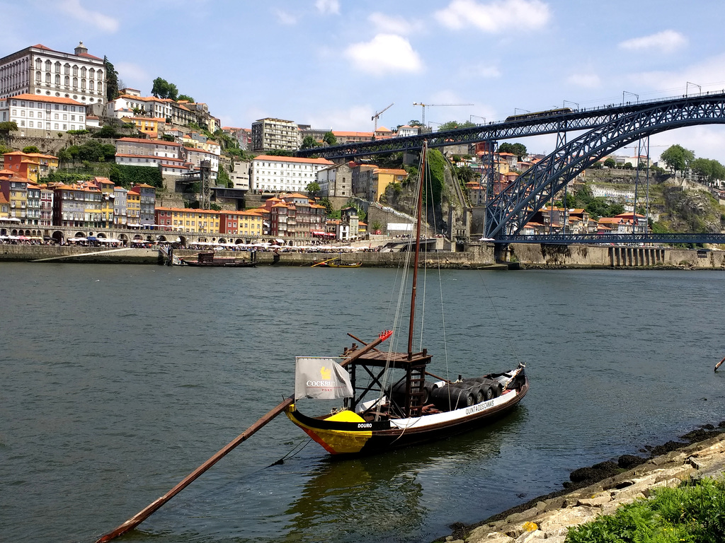 Porto- View from Vila Nova da Gaia