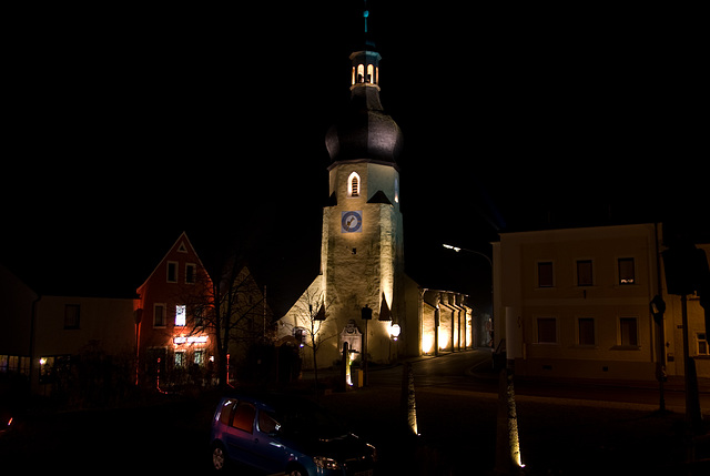 Kirche in Hohenberg