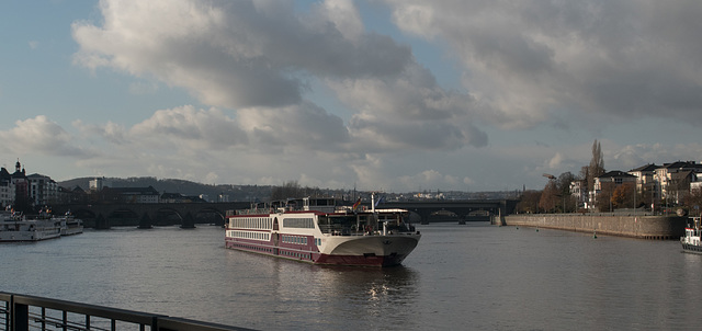 Koblenz Mosel tour boat (#0624)