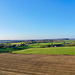 Gnosall fields by drone