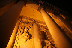 St. Publius Church At Night
