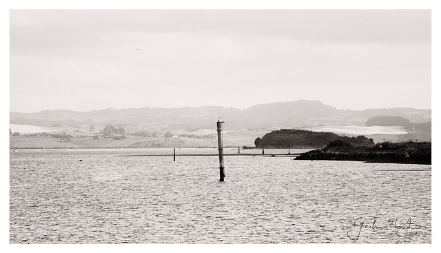 Port Road Whangarei  On An Afternoon - The Last Monday In March 2021