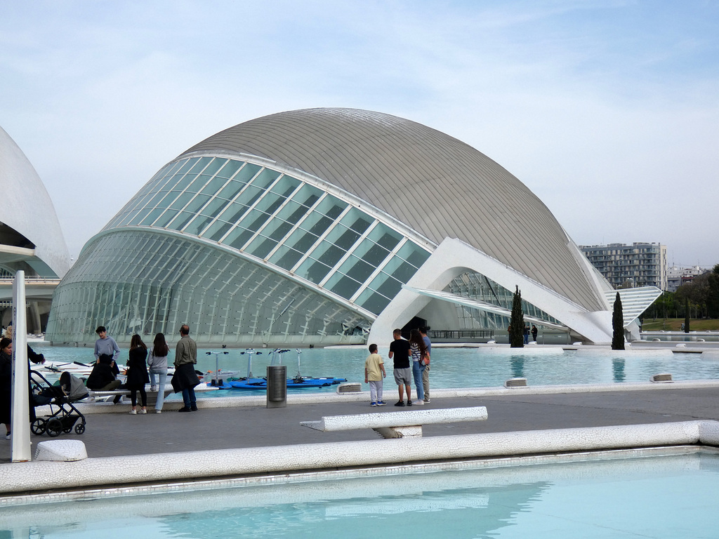 Valencia- Palace of the Arts