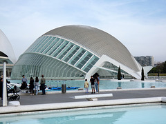 Valencia- Palace of the Arts