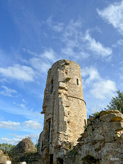 Kinloss Cistercian Abbey ruins 23-09-2023