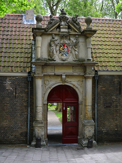 Entrance to the Arend Maartenshof