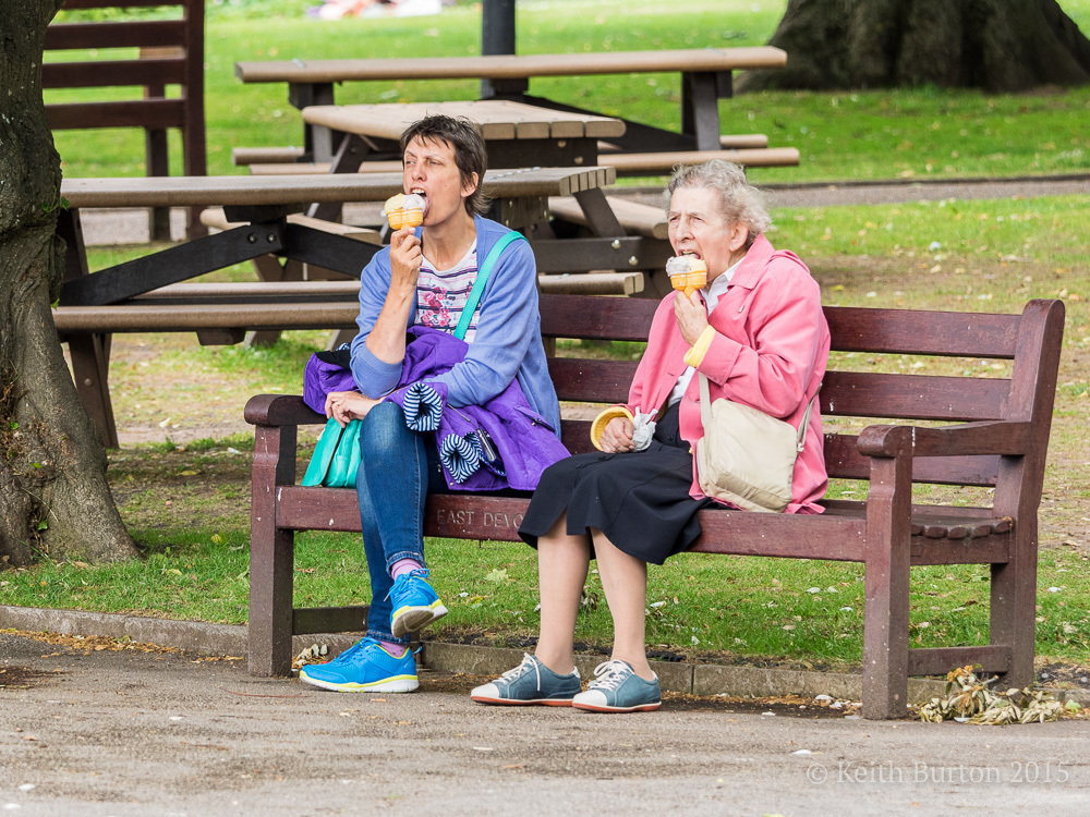 Ice Cream in the park