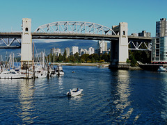 Burrard Bridge and False Creek