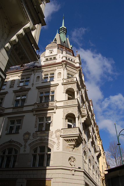 Late Nineteenth Century Apartments, Paritzska, Prague