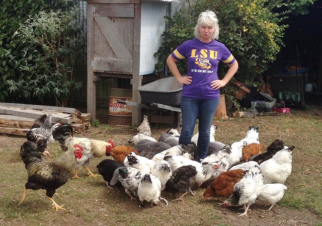 Siobhan and her minions