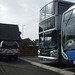 DSCF2837 Stagecoach (Go West) vehicles at King's Lynn bus station - 11 Mar 2016