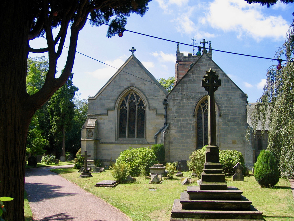 Church of St. Peter at Elford