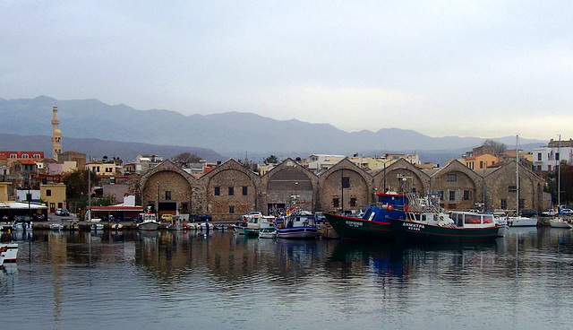 GR - Chania - Old Venetian Arsenals