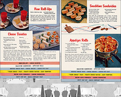 Kraft Snacks 'N Appetizers (2), 1957