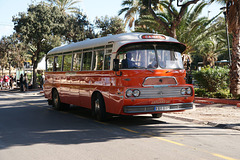 Old Bus In Malta