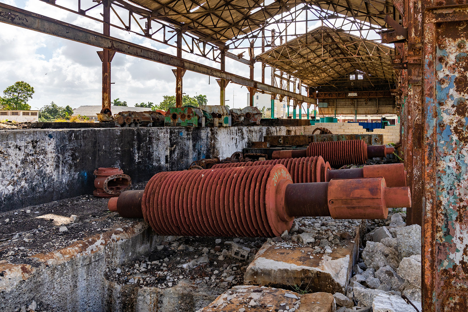 Sugar mill Jesús Menéndez - 15