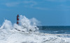 Farolim do molhe norte de Vila do Conde - Leuchtturm von Vila do Conde North Pier ... pls. view on black background, press 'Z' (© Buelipix)