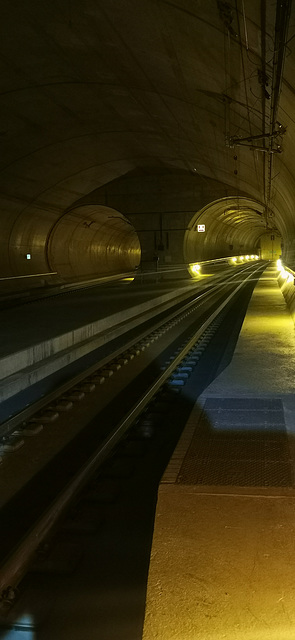 Gotthard Basis Tunnel