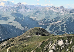La Plagne-Tarentaise (73). 17 juillet 2022. Pic de la Grande Rochette (2506m).