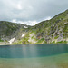 Bulgaria, The Kidney Lake in the Circus of "Seven Rila Lakes" and the Mount of Malak Kabul (2509m asl)